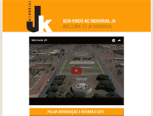 Tablet Screenshot of memorialjk.com.br